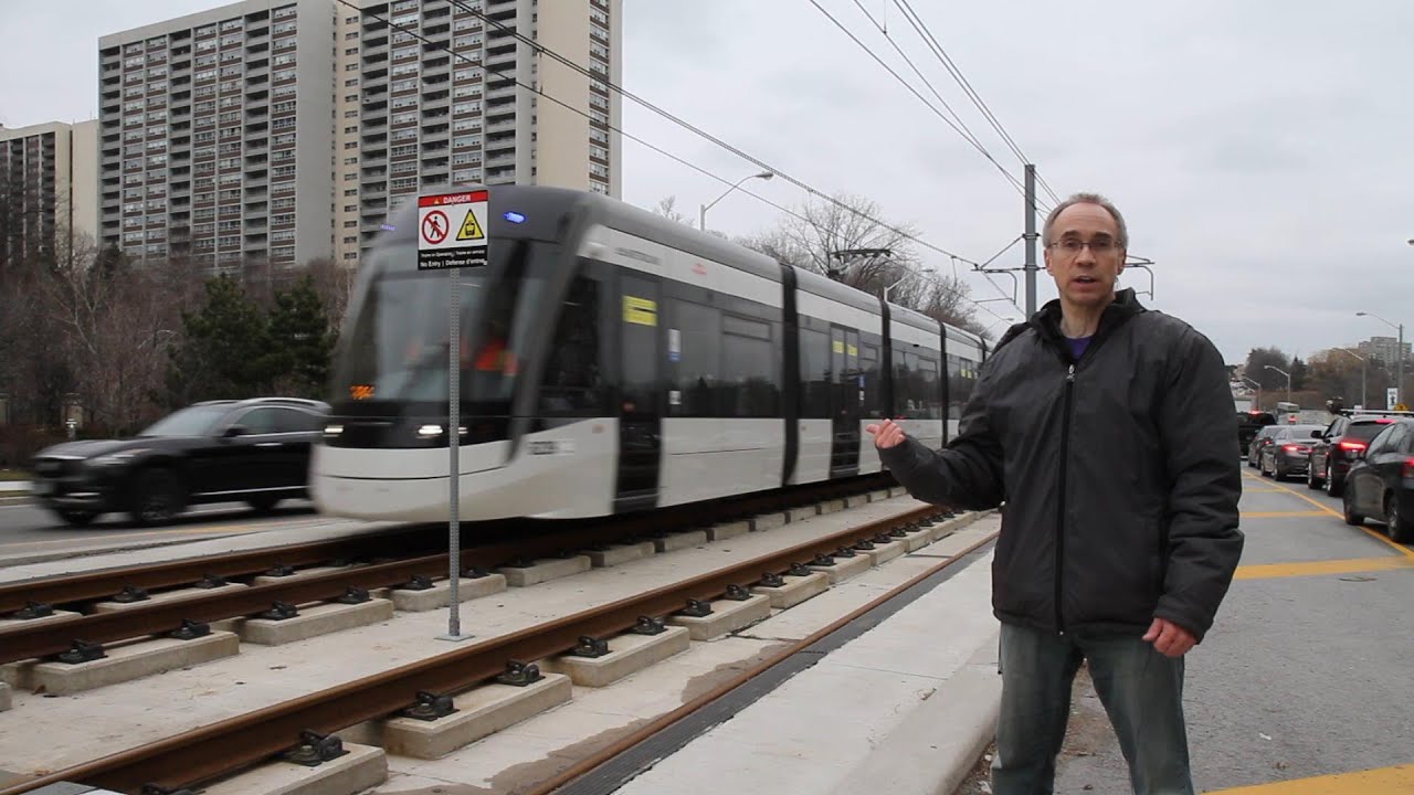 Eglinton Crosstown LRT - opening ... soon?