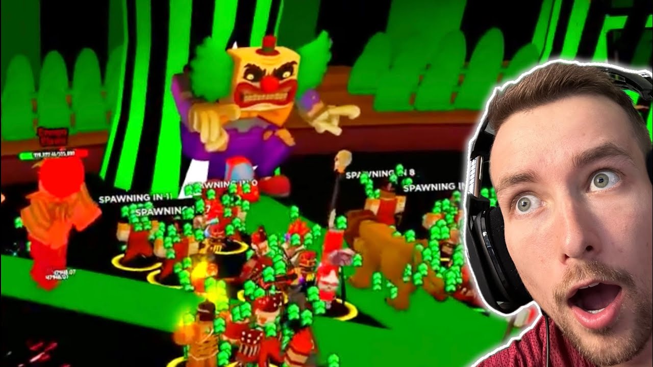 Testing Out The Creepy Clown Heros in The House (TD) on ROBLOX (FULL STREAM)