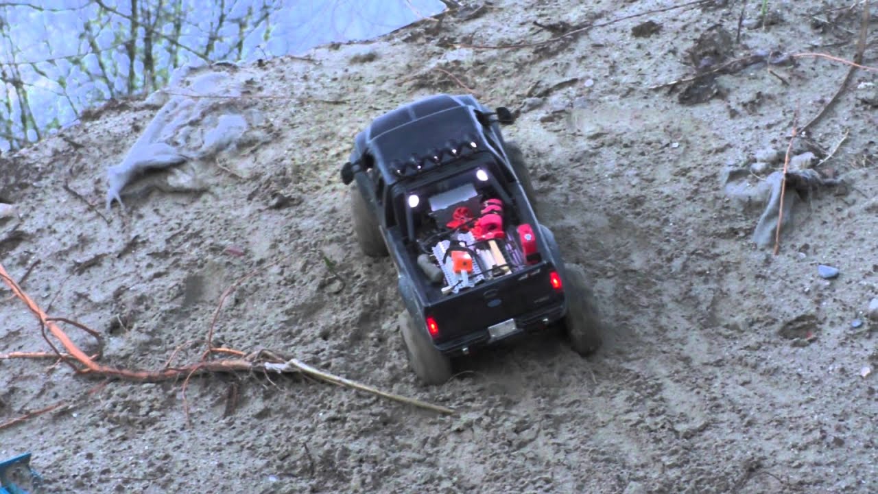 Tamiya High Lift F350 Crew Cab Scale Crawler