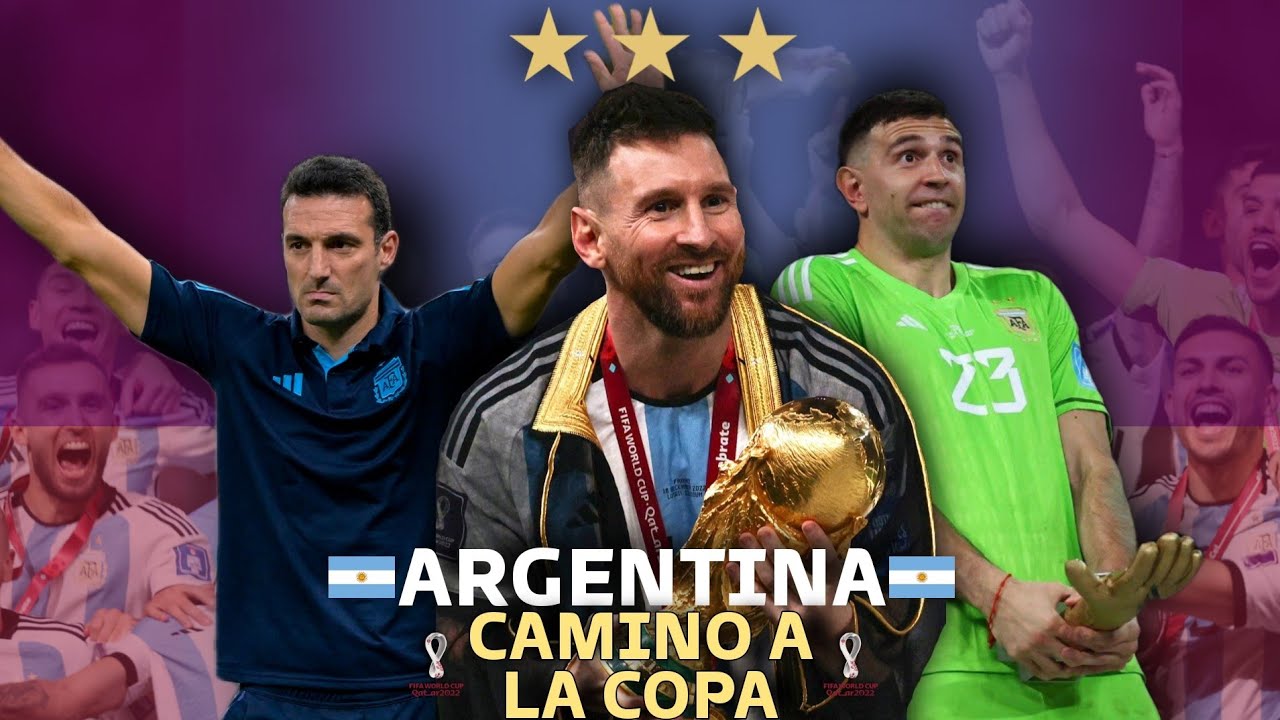 Argentina • Camino a la Copa 2022