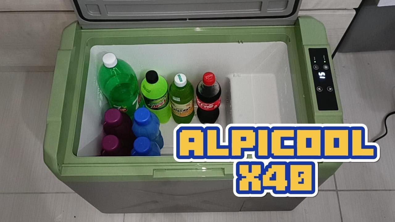unboxing alpicool x40 and initial feedback