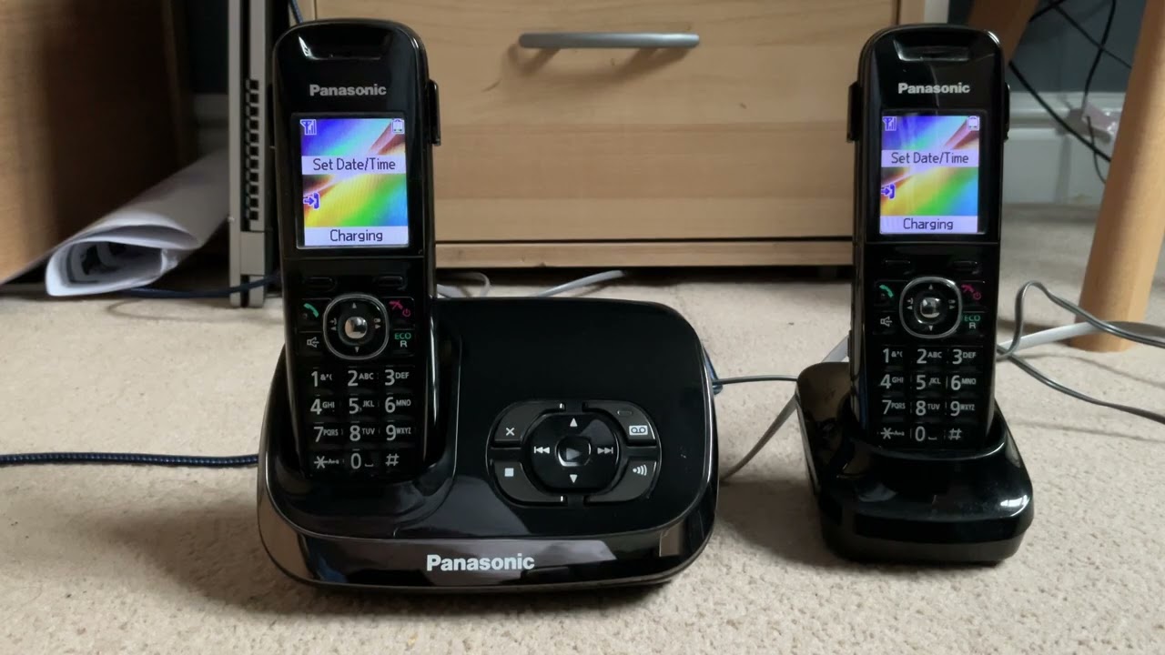 Panasonic KX-TG8522 Cordless Telephone With Answering Machine | Checkout