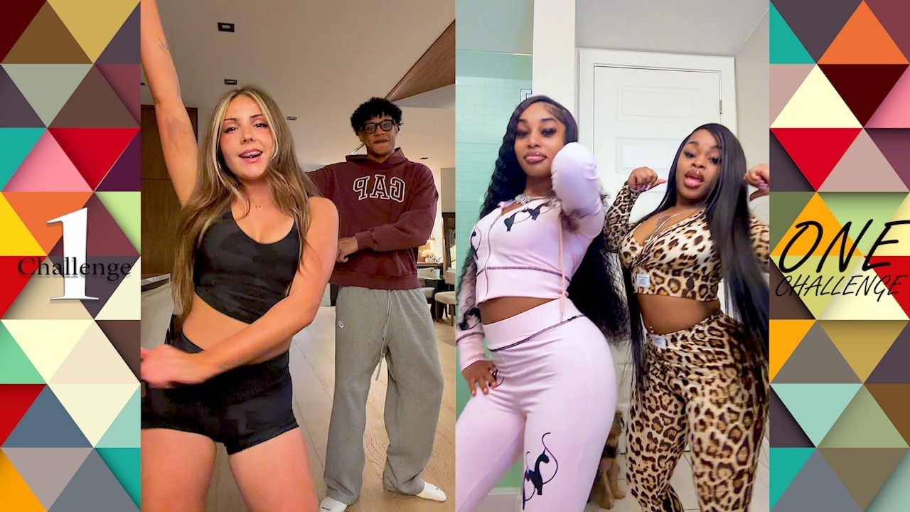 Подборка танцевальных челленджей в стиле TikTok Mashup Challenge - январь 2026, часть 4.