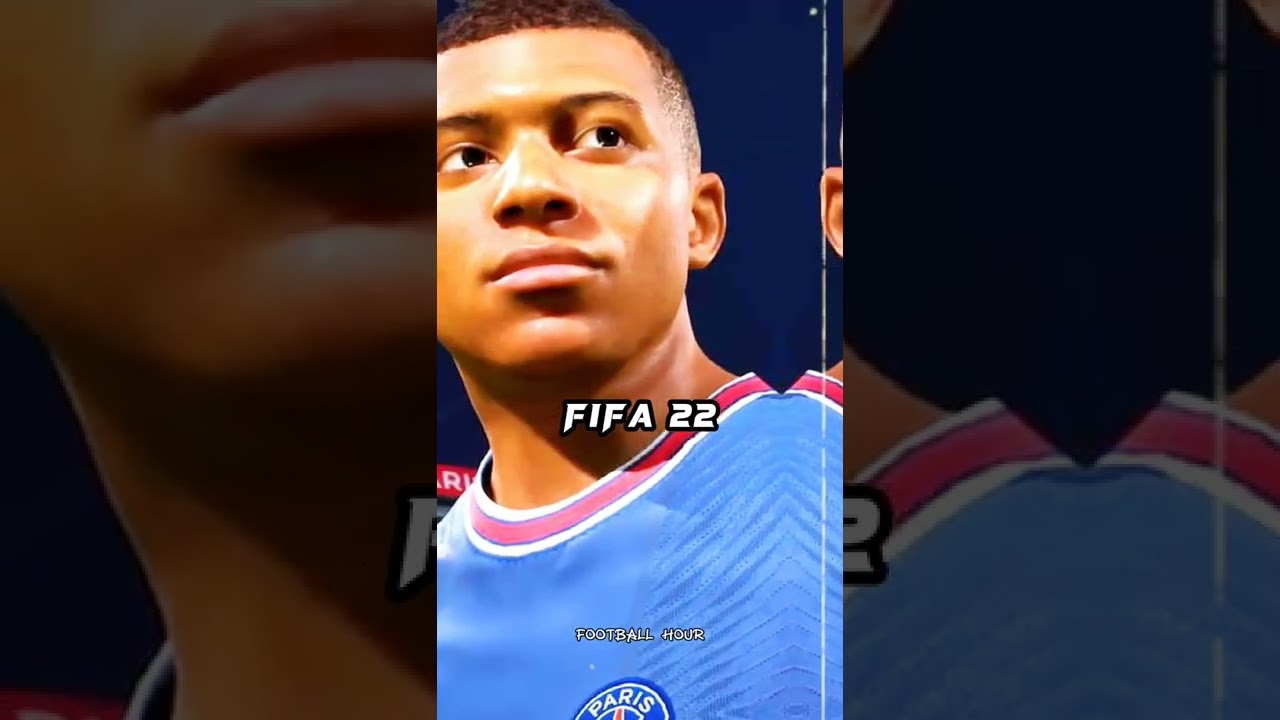 Footballer's faces in FIFA 22 vs FIFA 23 🧐