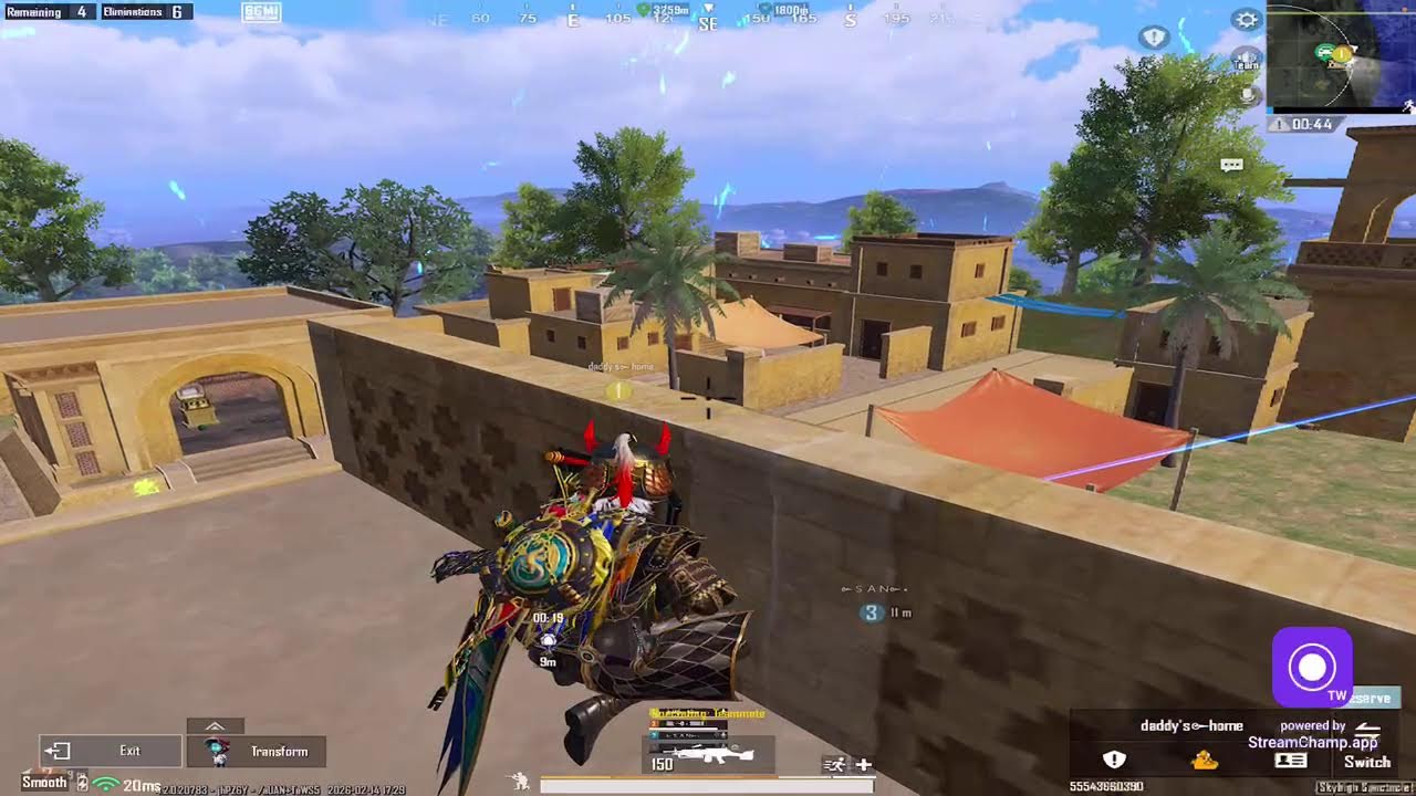 BGMI | Game Play | iPad m2 pro | 200 consecutive chicken dinners