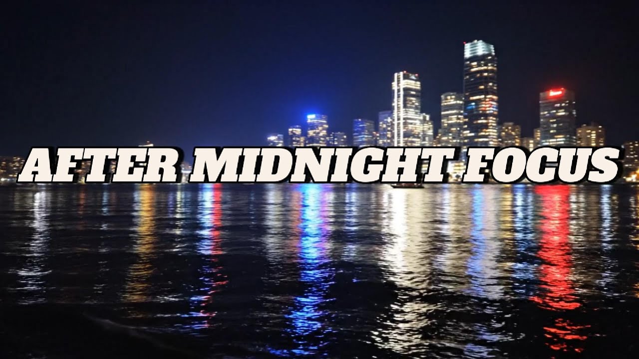 Deep Focus: After Midnight – 2 Hours of Night Ambience for Late Work & Study