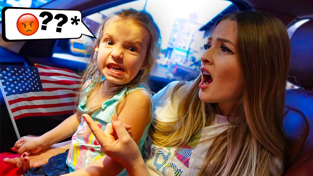 FALEI PORTUGUÊS com MINHA FILHA AMERICANA 🇺🇸