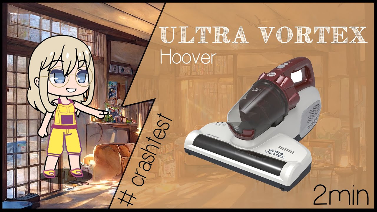 🏠Test Hoover Ultra Vortex MBC 500 en 2min (fr)