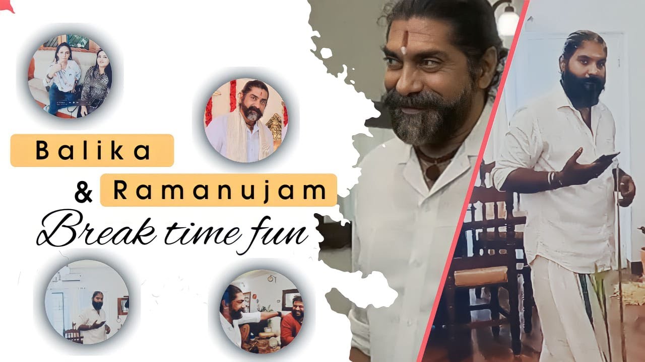 Break time with  Baliga, Ramanujam, Neethu & Nima