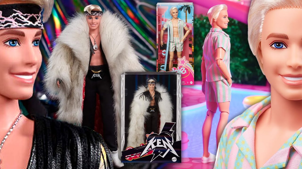 Barbie The MOVIE - Ken BEACH e MOJO DOJO! - Molto belli ma.. 130€? Follia. | Toys Expression
