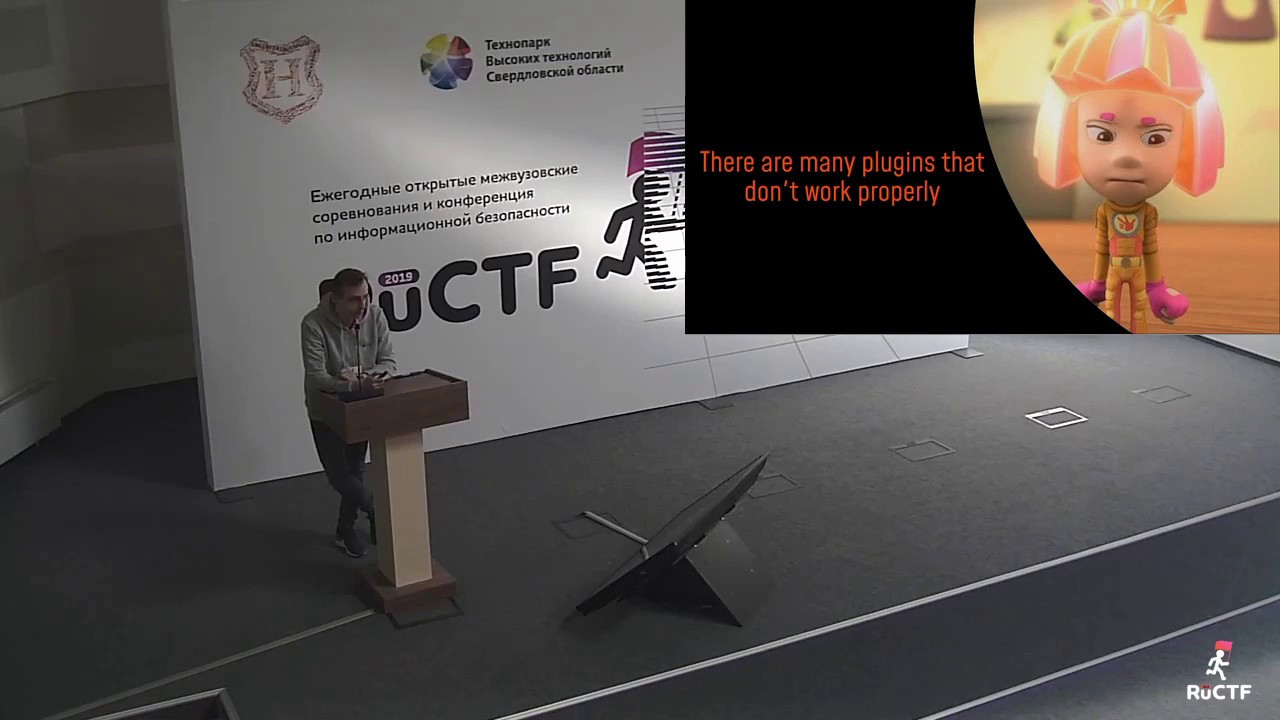 Обзор полезных плагинов Burp Suite — Денис ttffdd Рыбин, Digital Security. RuCTF 2019