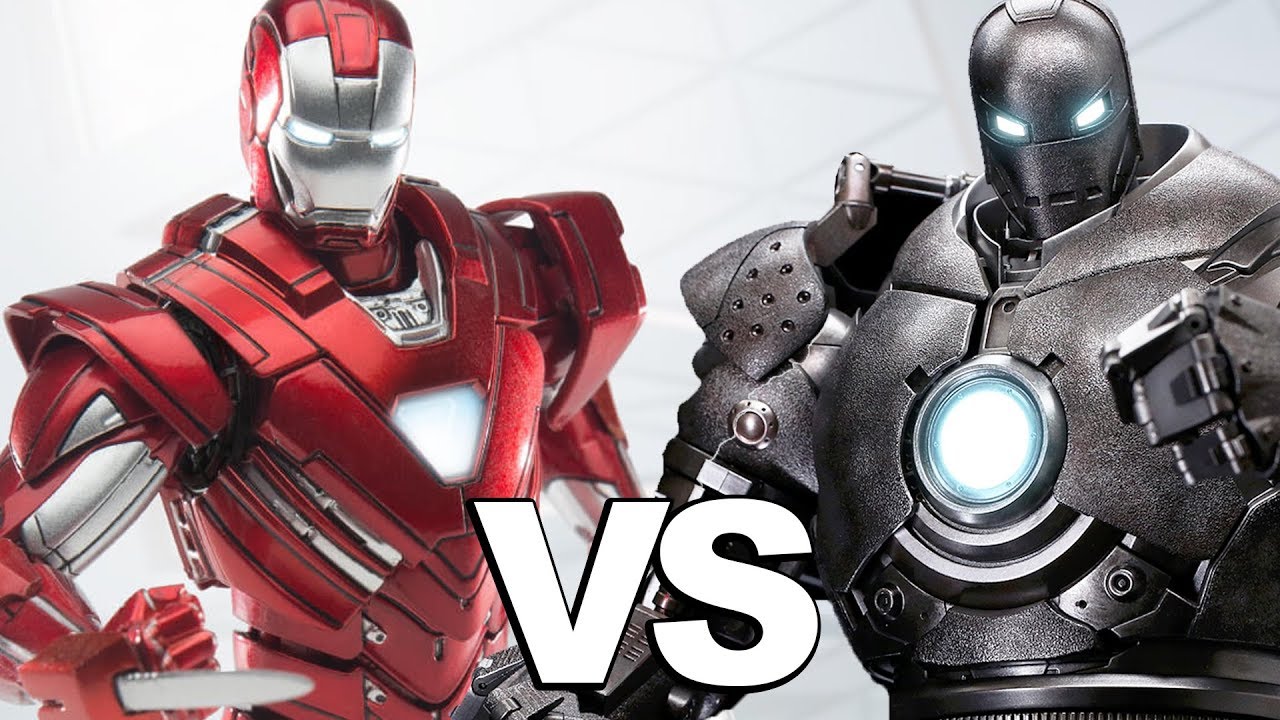 SILVER CENTURION vs IRON MONGER Epic Battle