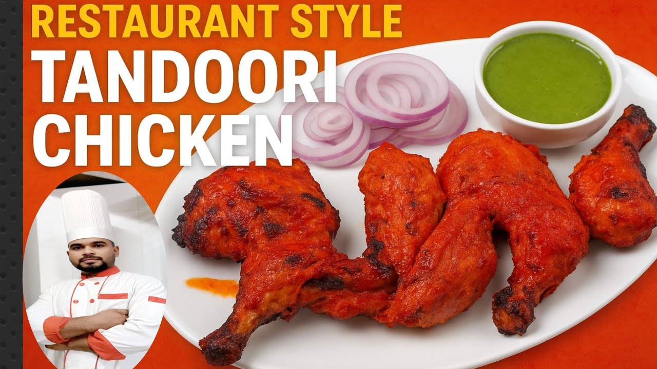 live cooking in the tandoor department