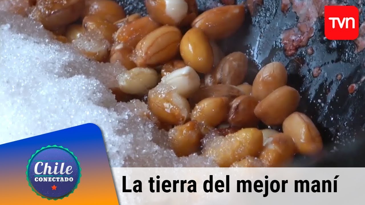 La tierra del mejor maní | Chile conectado | Buenos días a todos