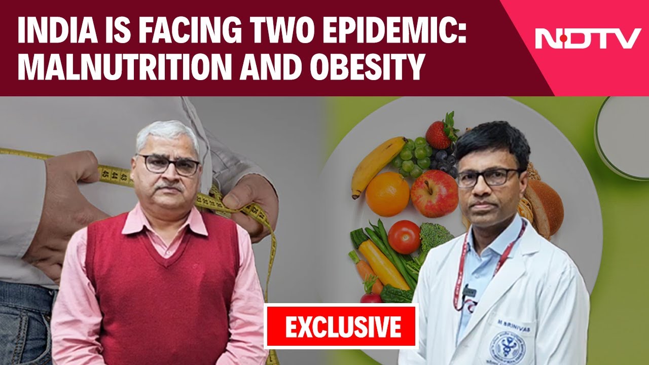 Obesity India | Hurdles For A Developed India, The Double Engine Problem Of Malnutrition & Obesity