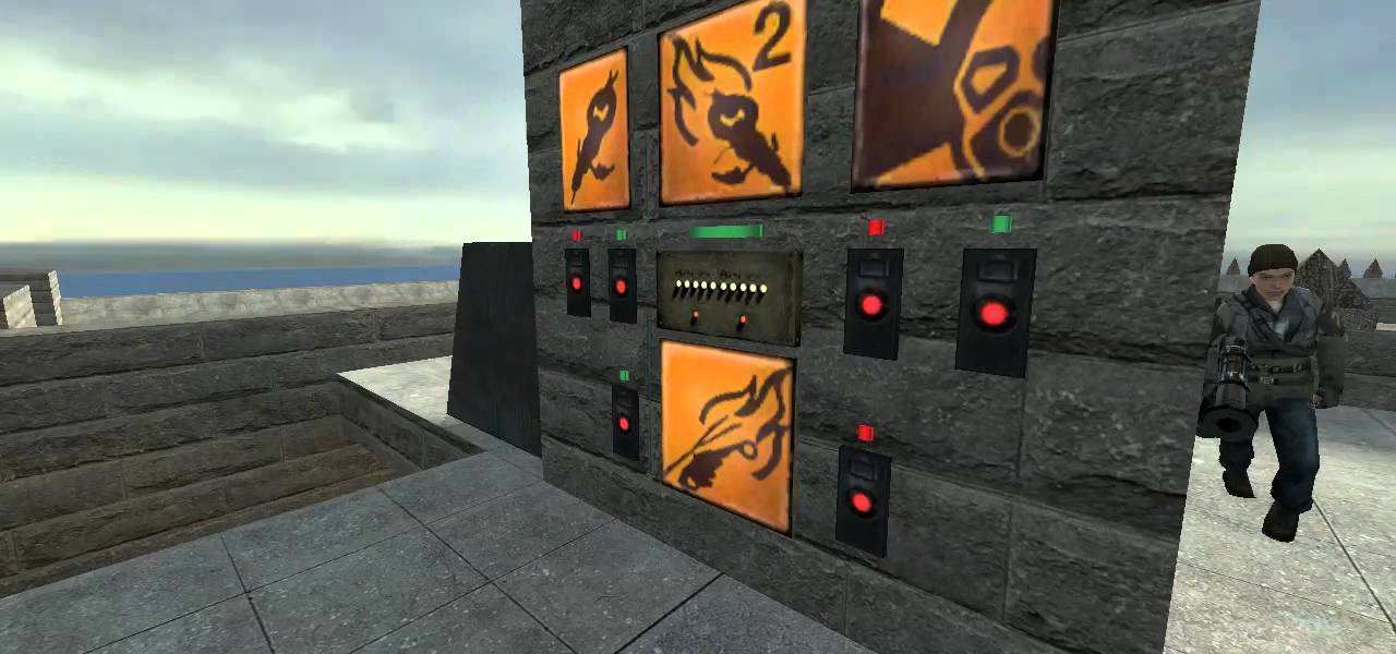 Garry's mod: Npc war. Clone troopers and Villains
