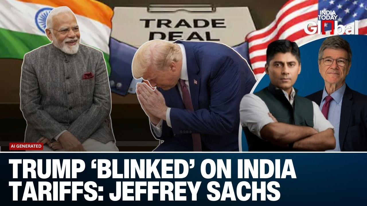 Jeffrey Sachs: Trump Uses Lies as a Tactic to Keep India Off Balance | Exclusive