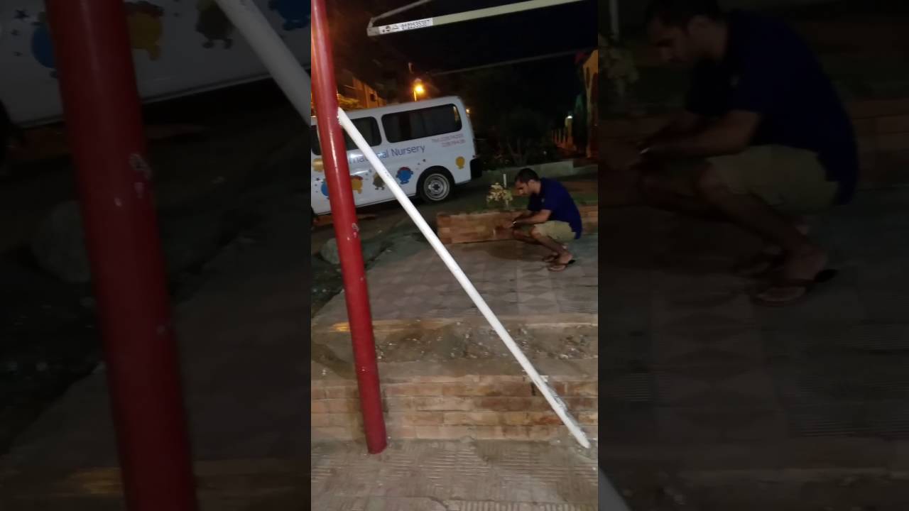 GUY IN EGYPT BLOWS HIS HAND OFF WITH A FIREWORK!!!!
