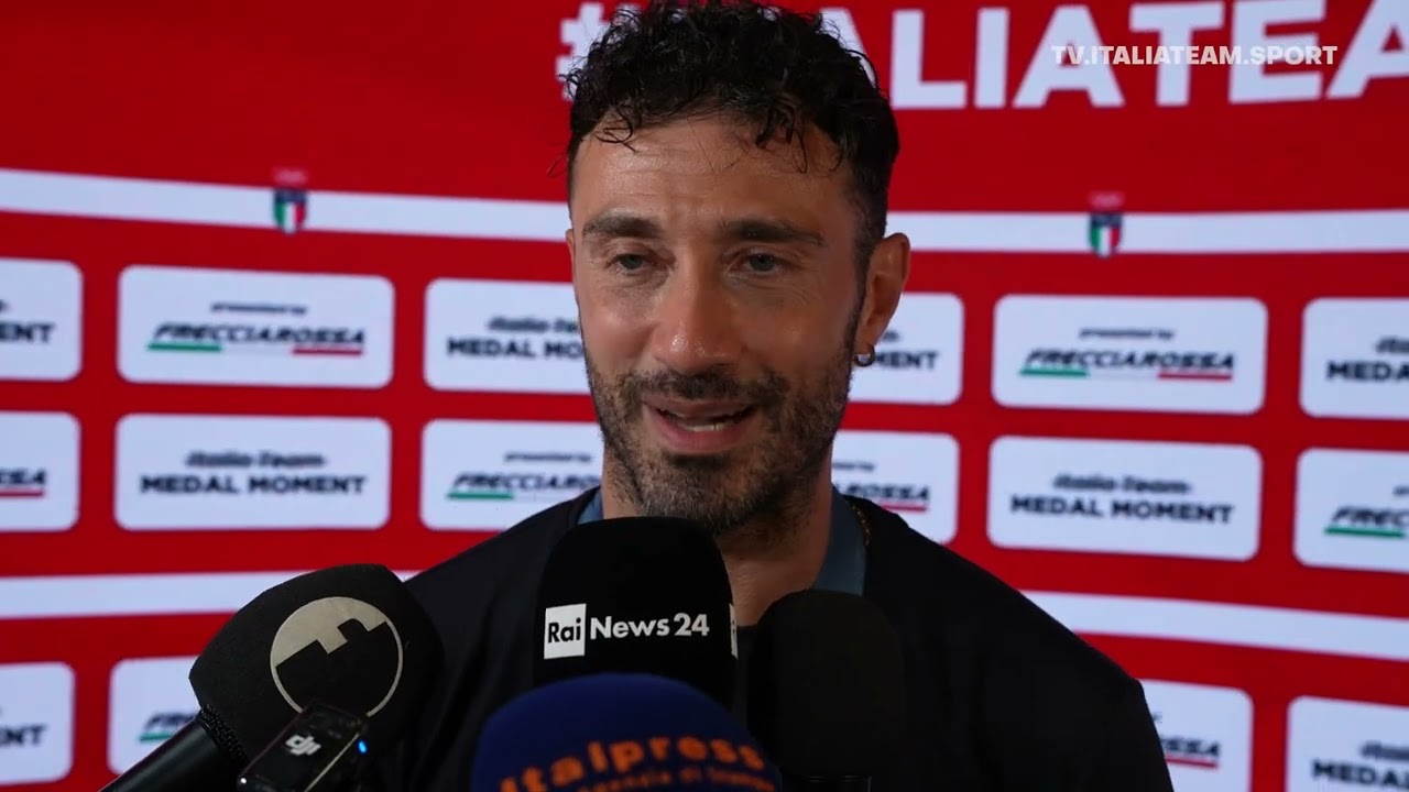 PressRelease Parigi 2024 Luigi Samele a Casa Italia 28 07 2024