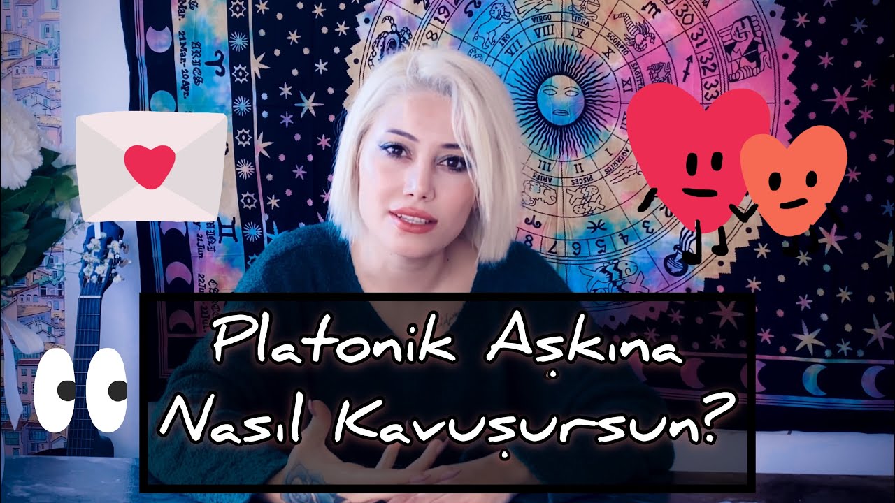 PLATONİK AŞKINA NASIL KAVUŞURSUN?😍🤩(TEK TARAFLI AŞK)