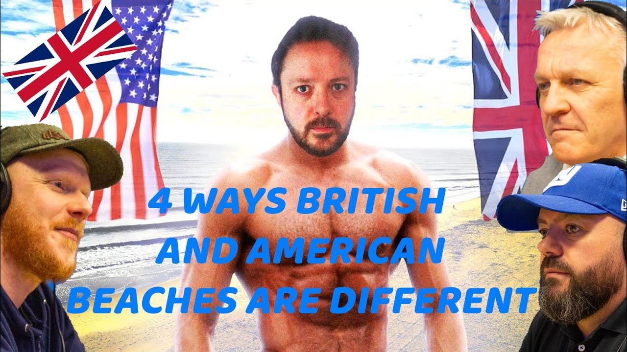 4 Ways British and American Beaches Are Very Different REACTION!! | OFFICE BLOKES REACT!!