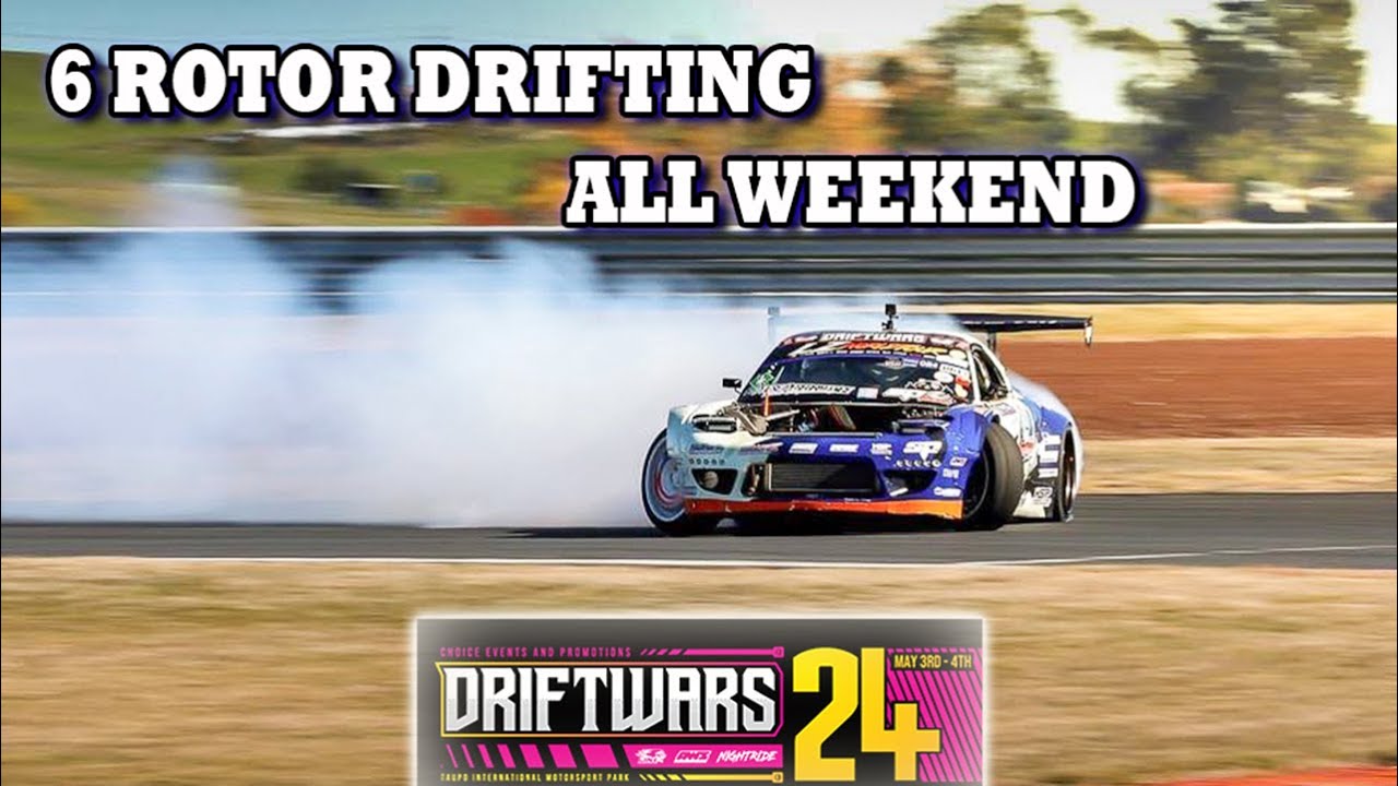 6 ROTOR безостановочно рвут покрышки на DRIFT WARS, день 1