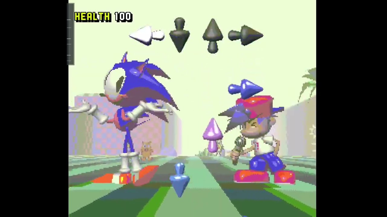 Fnf rewrite round 2 full showcase 