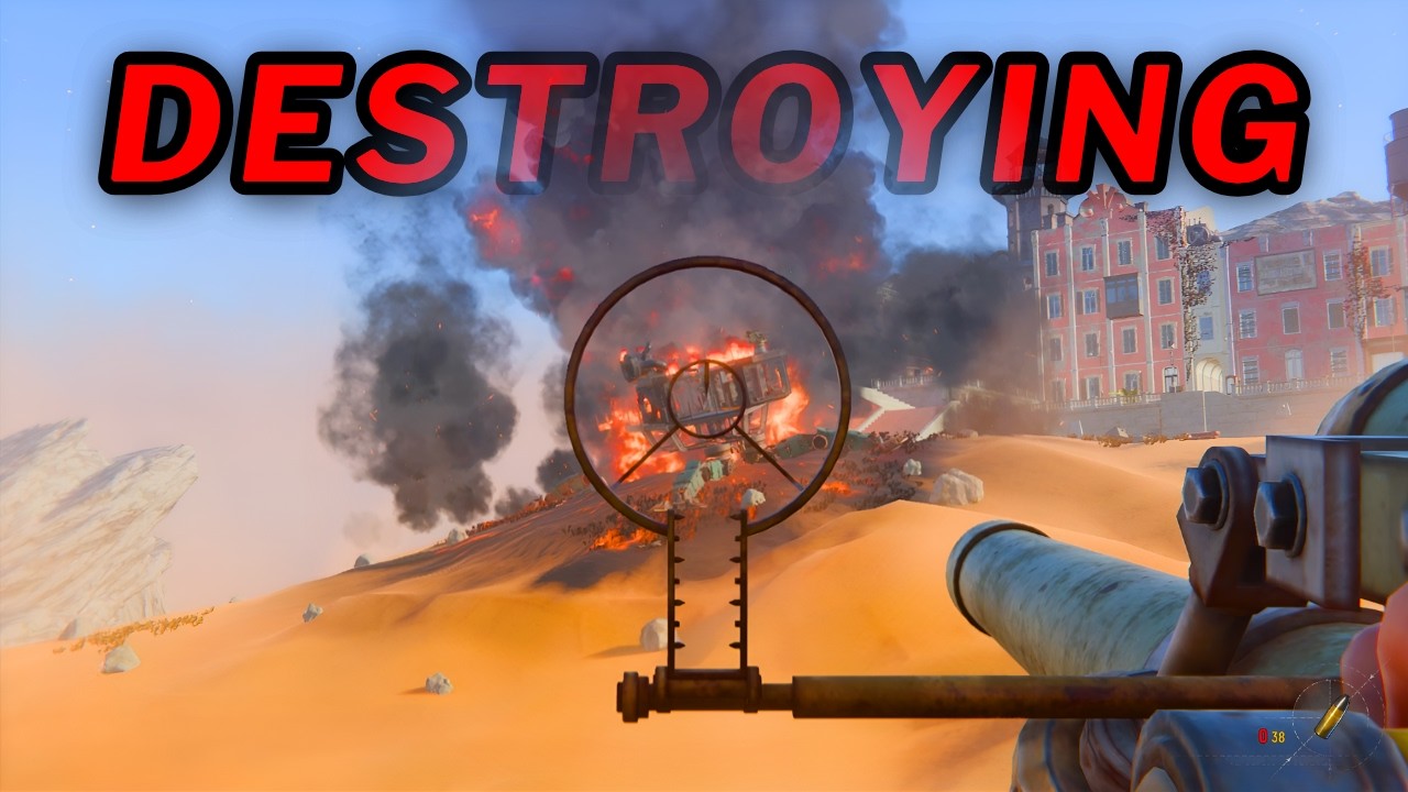Destroying the Entire Lobby in SAND