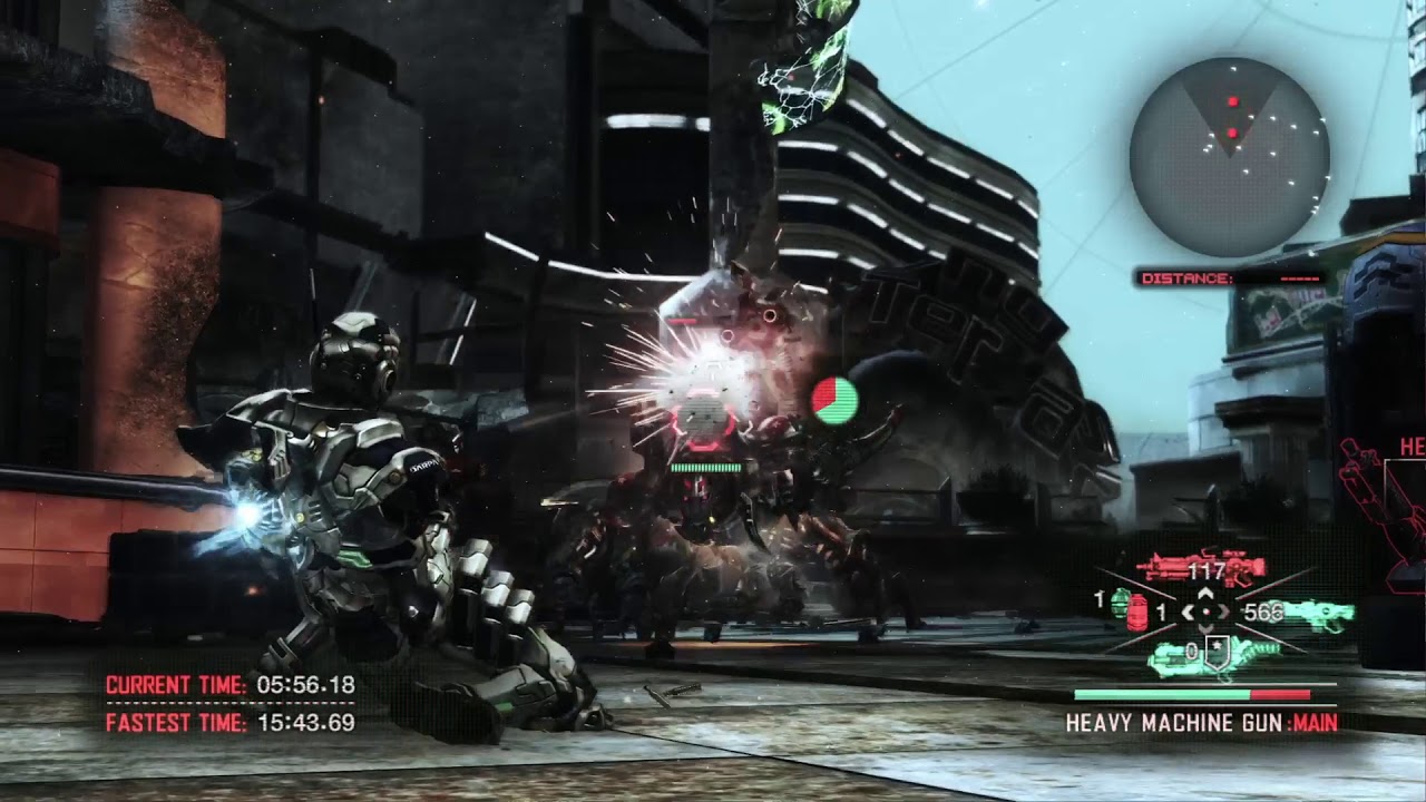 Vanquish PS4 Remaster - Tactical Challenge 6