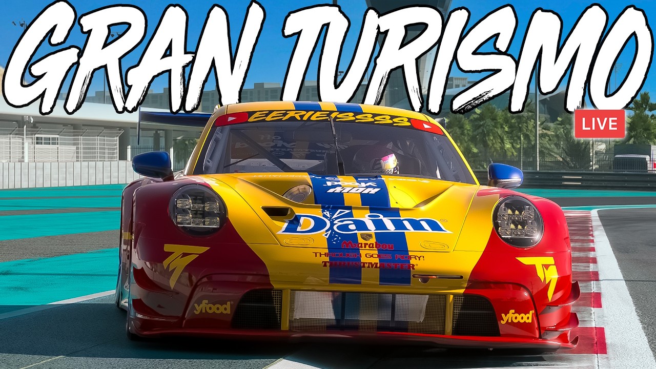 🔴LIVE - Gran Turismo 7: Can I Win The *NEW* Daily Race C!?
