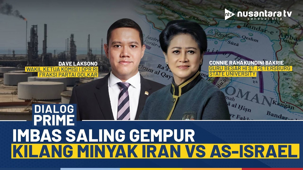 [LIVE] Imbas Saling Gempur Kilang Minyak Iran vs AS-Israel | DIALOG PRIME