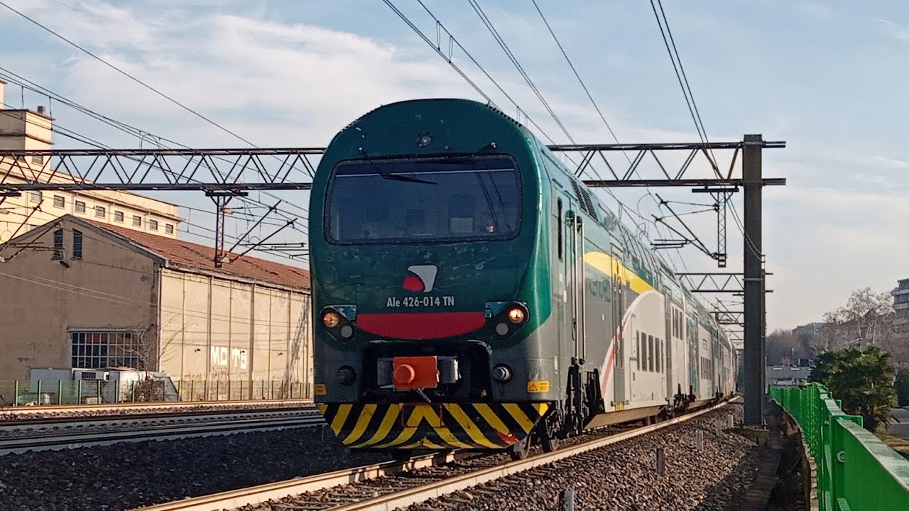 TRANSITI in LINEA: MILANO-SARONNO