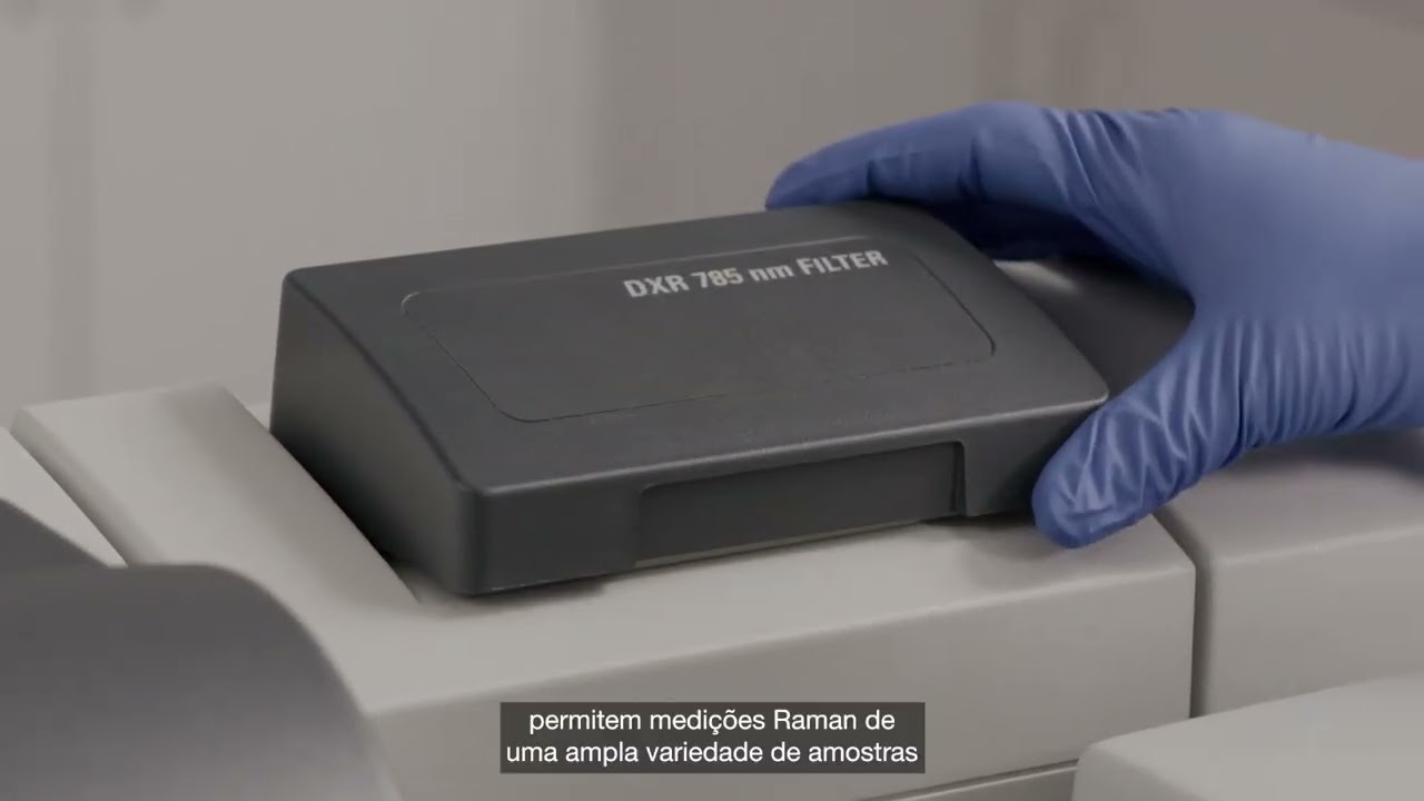 Спектрометр Thermo Scientific DXR3 SmartRaman+ (PT)