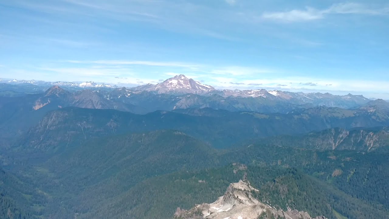 Kyes Peak Summit Panorama