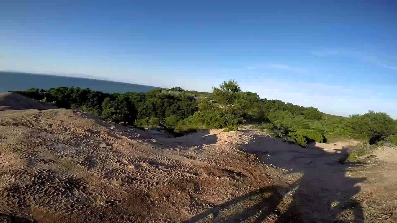 Husqvarna TE510 out for a romp