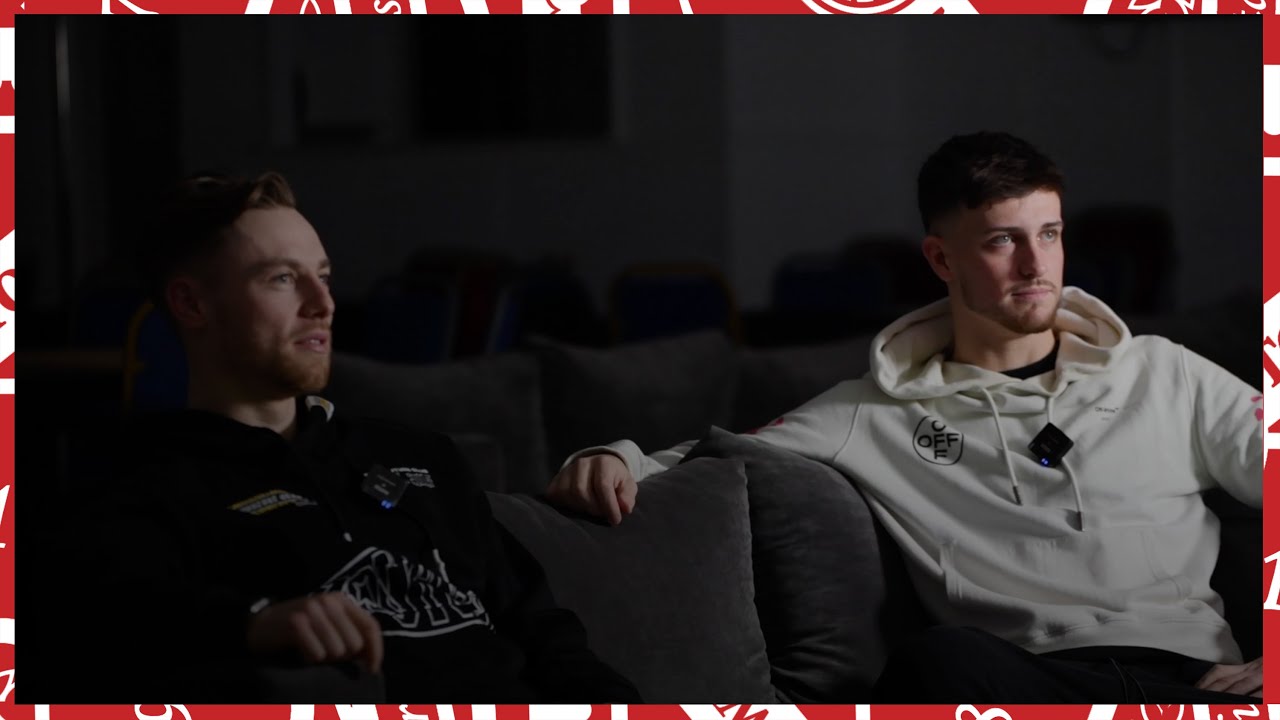 Jake Young and Dan Kemp watch back their best Swindon Town moments 💫