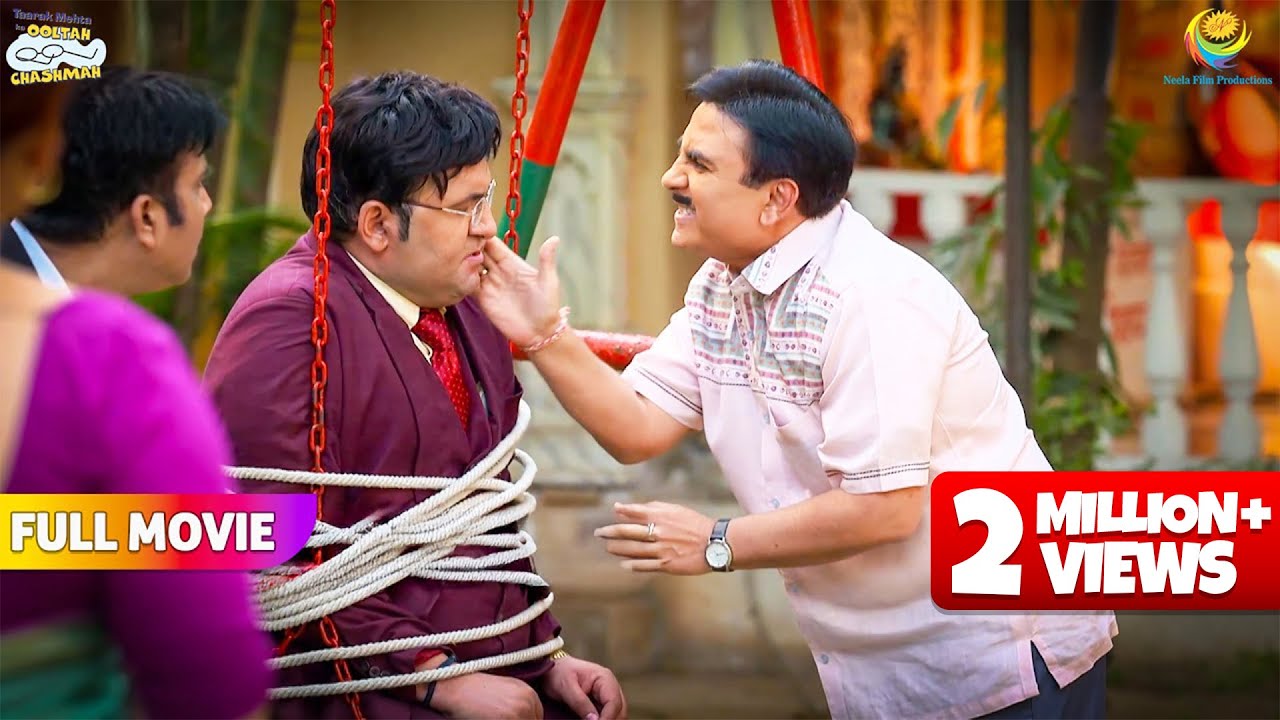 Jethalal ne Pakda Gundo ko Range Hath?! | FULL MOVIE | Taarak Mehta Ka Ooltah Chashmah