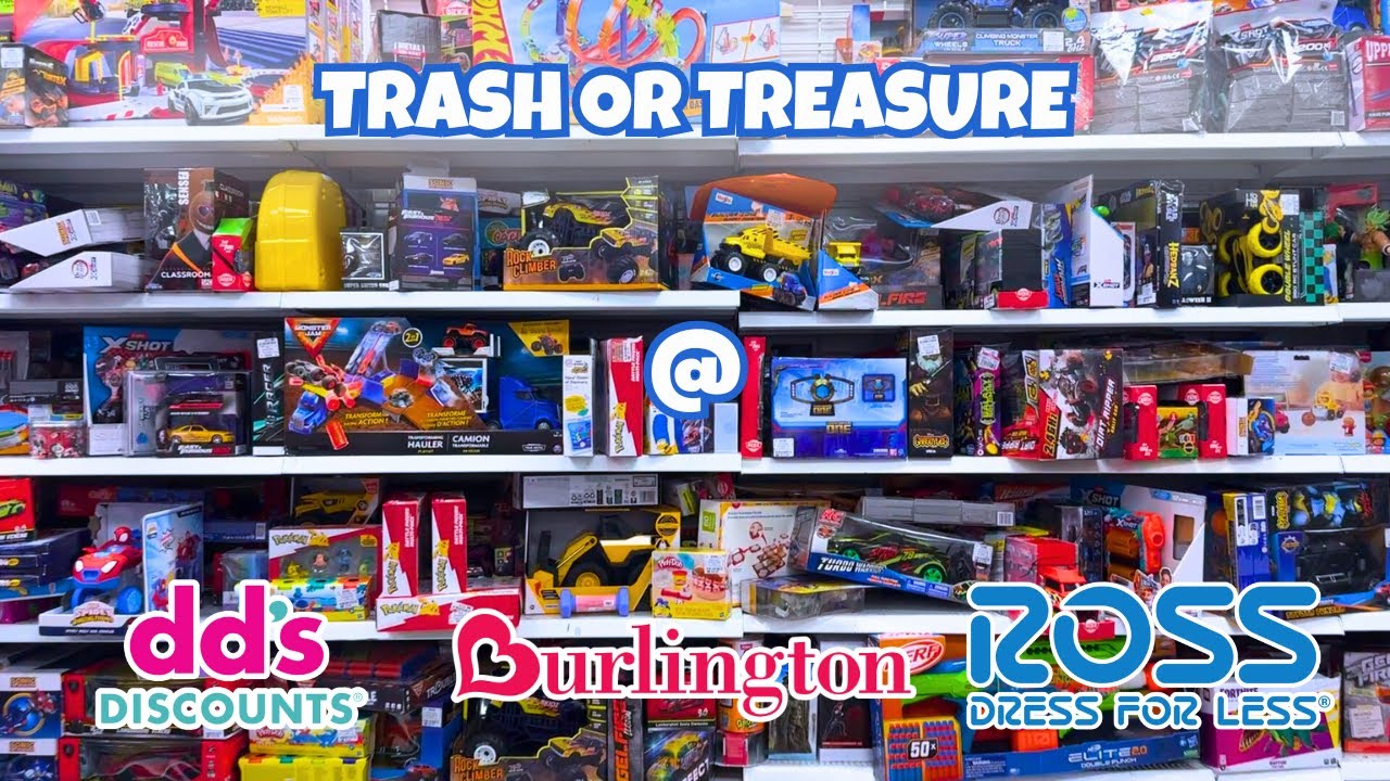 Toy Bargain Hunting pt.57 @ Ross, dd's Discounts, Burlington | 1/24/2026