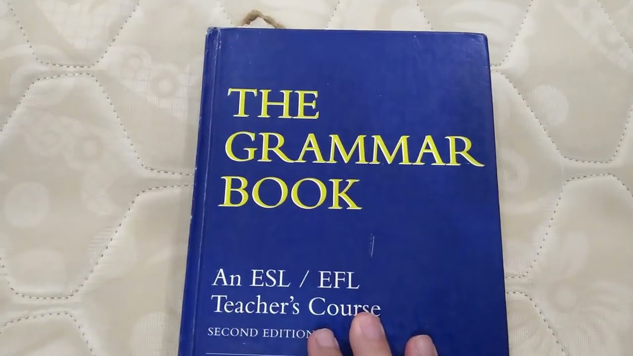 Abandoned: The Grammar Book by Marianne Celce-Murcia and Diane Larsen-Freeman (DNF)