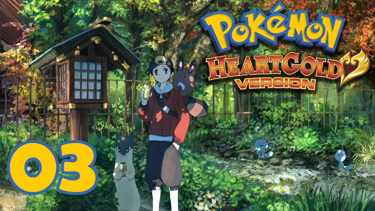 Pokémon HeartGold | Mi primer Nuzlocke – Pajarito pio (E03)