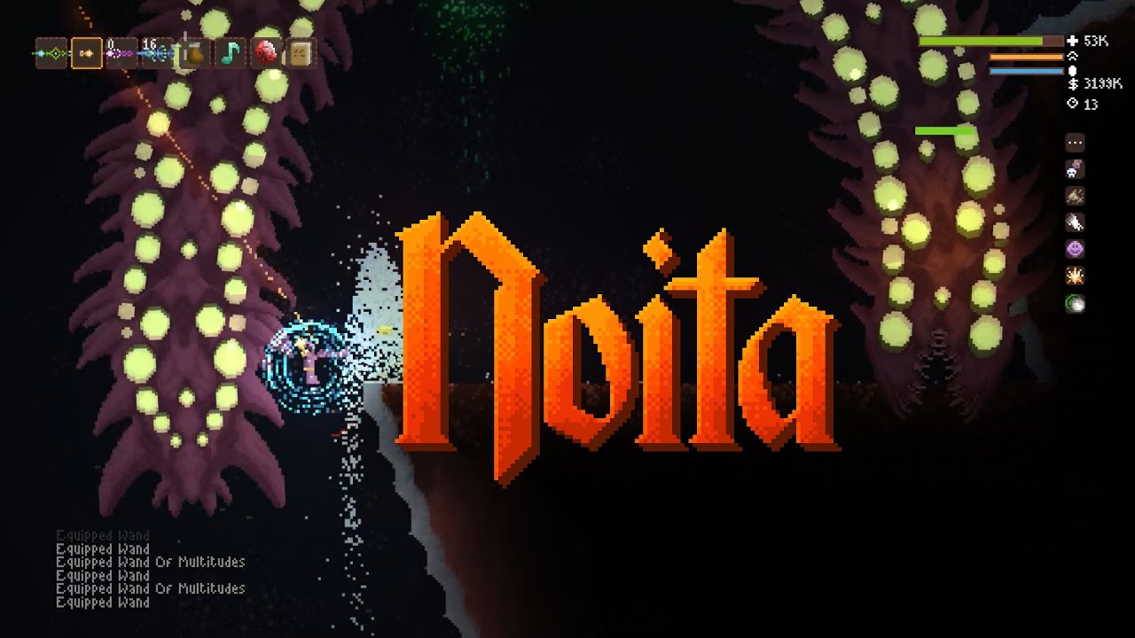 Random Runs (No Commentary) — Noita
