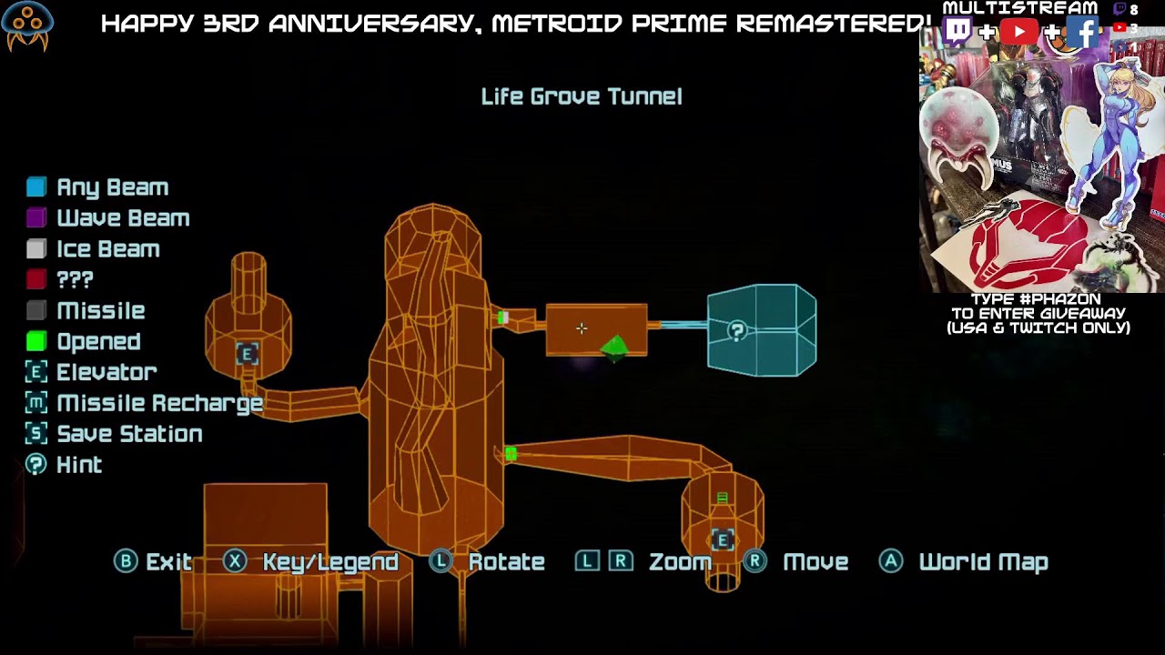Metroid Prime Remastered