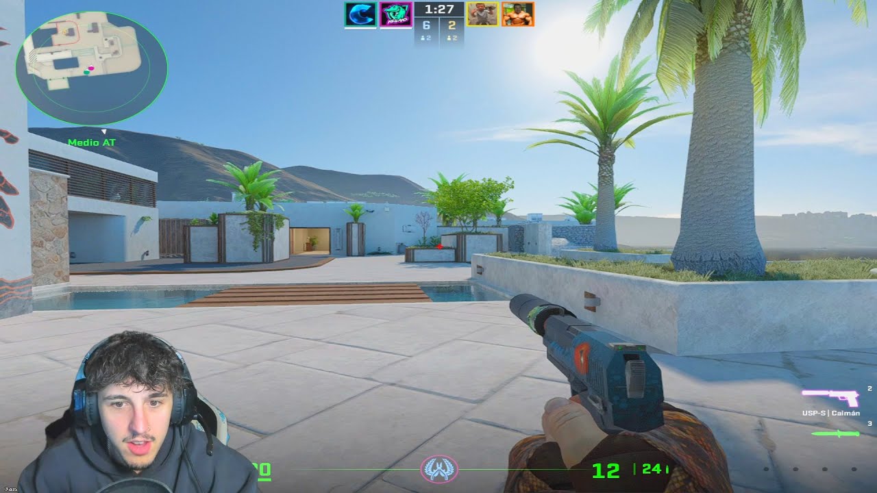 NUEVO MAPA GOD 🌊🌴 | CS2 Neilans & Calabuth