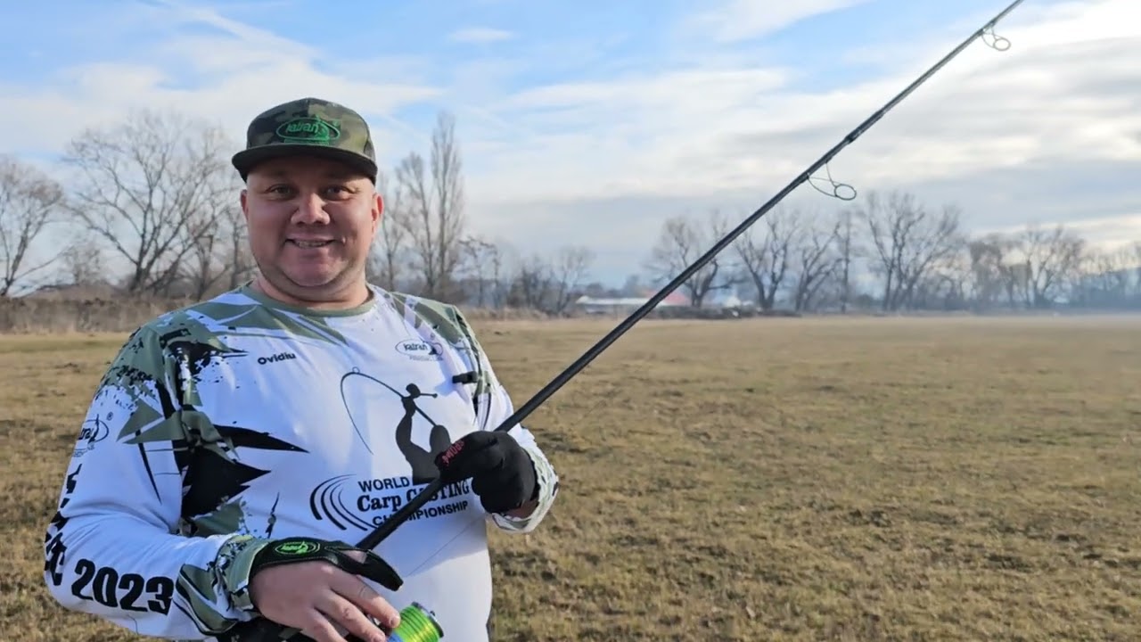 Casting împreună cu Ovidiu Axinte, Katran România - SLR, TX5A , Elite D , avid carp ! #katran