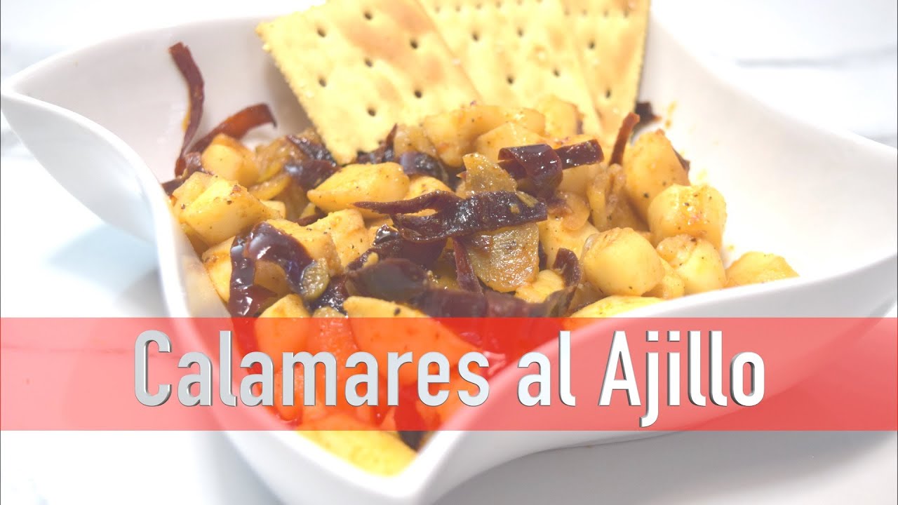 Calamares al Ajillo