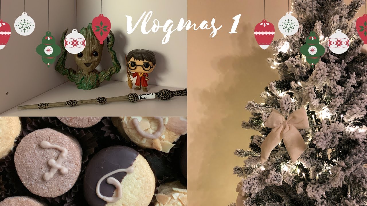 VLOGMAS: Calendari dell'avvento & Regali di compleanno da parte del mio ragazzo | Valeria Martinelli