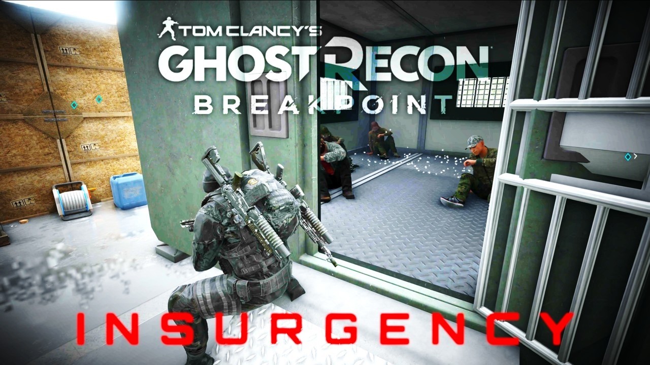 Ghost Recon Breakpoint | Unconventional Warfare | Authentic Warfare Sound | Extreme Gameplay ++
