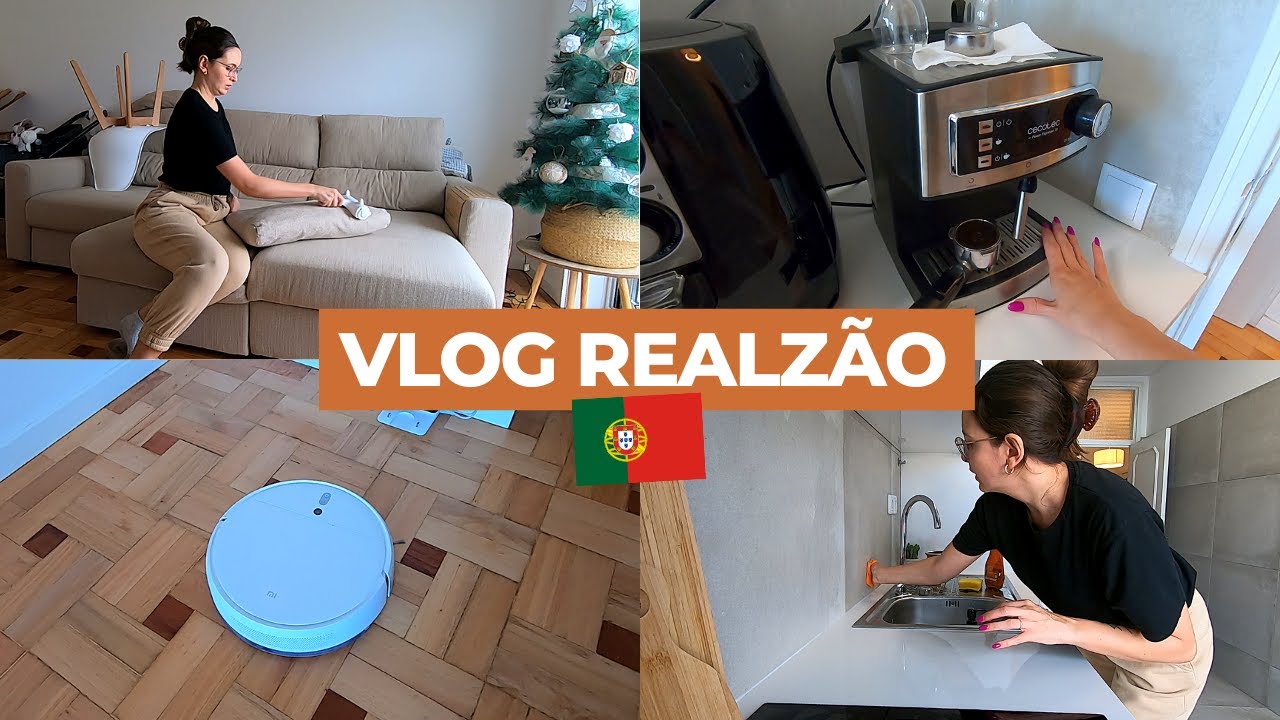 PREPARANDO A CASA PARA RECEBER AMIGOS DO BRASIL EM PORTUGAL