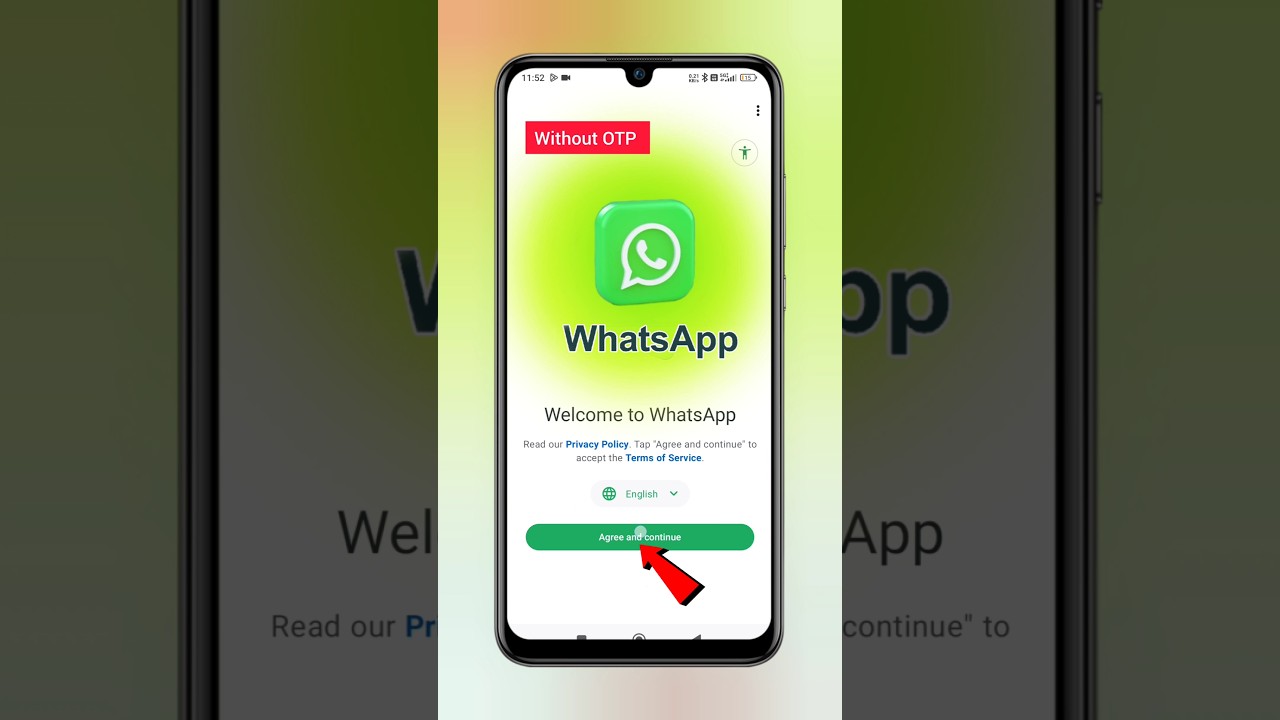 WhatsApp account without OTP | WhatsApp login without OTP | Tech Frack 
