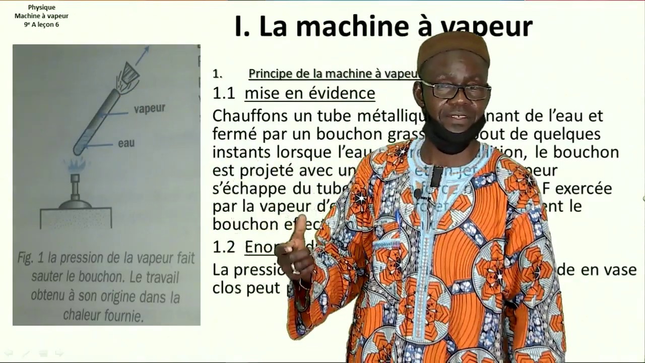 La Machine à Vapeur